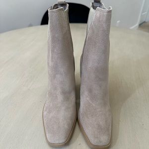Marc Fisher Suede Ankle Boots